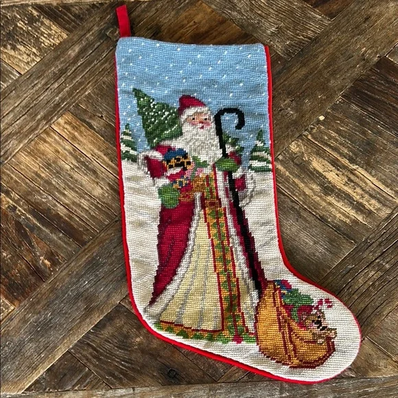 Festive Christmas Stockings Set - Picture 4 of 7